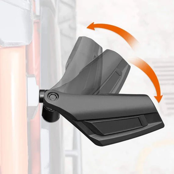 Side Mirrors for Can - Am Maverick X3 / X3 MAX 2017 - 2025 (One Pair) - 3 Star UTV