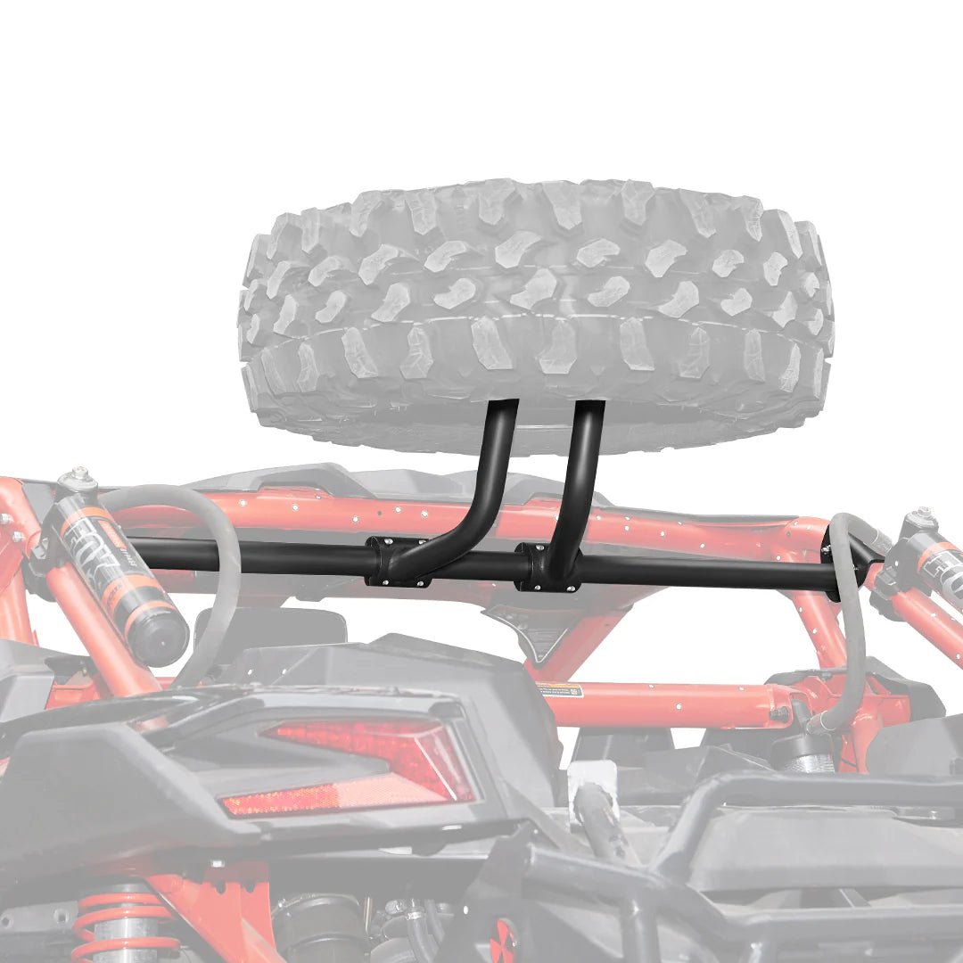 Spare Tire Mount for Can Am Maverick X3 / X3 Max - 3 Star UTV
