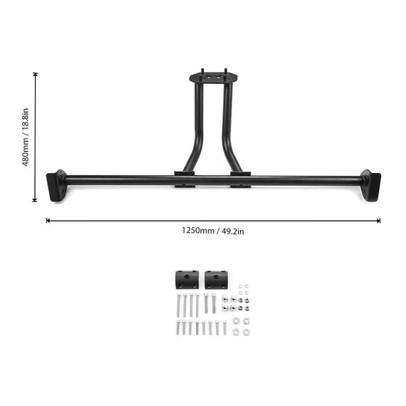 Spare Tire Mount for Can Am Maverick X3 / X3 Max - 3 Star UTV