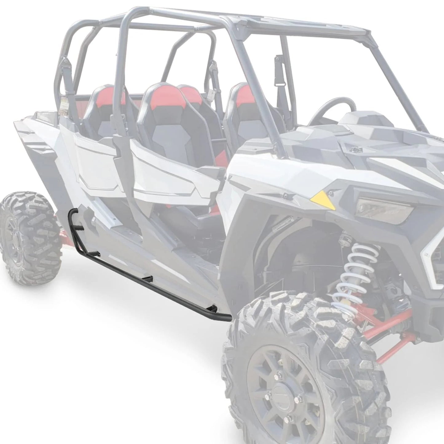 Steel Nerf Bars Fit Polaris RZR XP 4 1000 / 4 Turbo 2014 - 2023 - 3 Star UTV