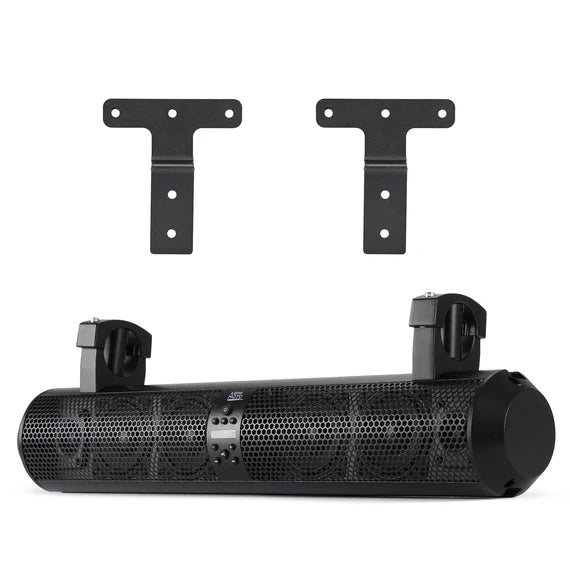 SxS UTV Sound Bar System Bluetooth Speaker 500W 28" Outdoor Marine Soundbars - 3 Star UTV