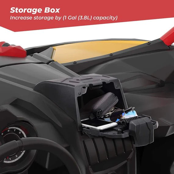 Tablet Holder With Storage Box for Can Am Maverick X3/Max - 3 Star UTV