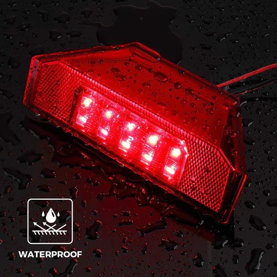 Tail Light for Polaris Ranger / General (1 PCS) - 3 Star UTV
