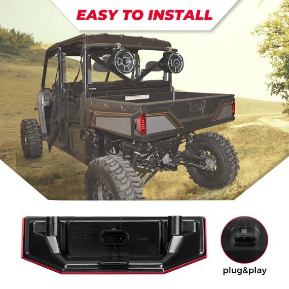 Tail Light for Polaris Ranger / General (1 PCS) - 3 Star UTV