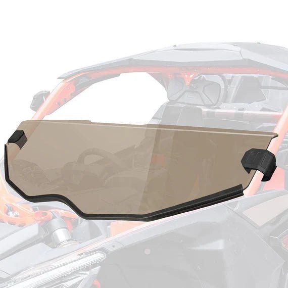 Tinted Half Windshield For Can - Am Maverick X3 - 3 Star UTV