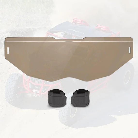 Tinted Half Windshield For Can - Am Maverick X3 - 3 Star UTV