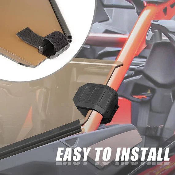Tinted Half Windshield For Can - Am Maverick X3 - 3 Star UTV