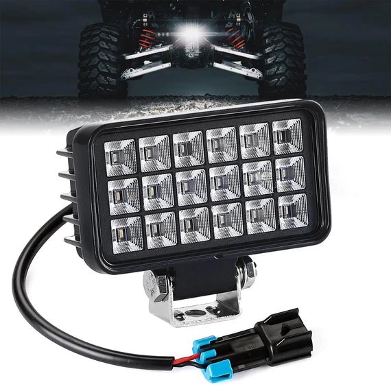 Upgraded Backup Light with Switch for Ranger XP 1000/Crew 2018 - 2024 - 3 Star UTV