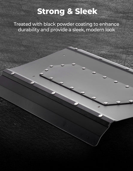 UTV Aluminum Roof with Fixed Sunroof for Polaris RZR 200 2022 - 2025 - 3 Star UTV