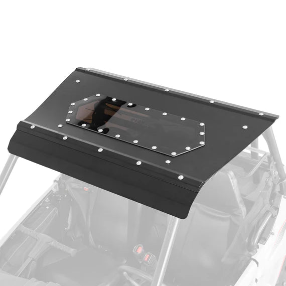 UTV Aluminum Roof with Fixed Sunroof for Polaris RZR 200 2022 - 2025 - 3 Star UTV
