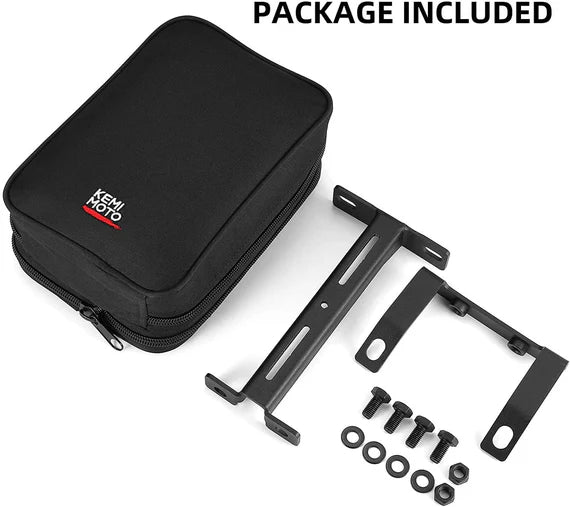 UTV Armrest Safe 1680D High - Density Storage Bag for Polaris RZR 900/1000/XP Turbo - 3 Star UTV