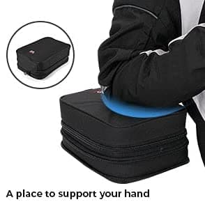 UTV Armrest Safe 1680D High - Density Storage Bag for Polaris RZR 900/1000/XP Turbo - 3 Star UTV