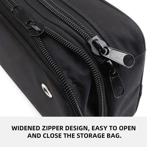 UTV Armrest Safe 1680D High - Density Storage Bag for Polaris RZR 900/1000/XP Turbo - 3 Star UTV