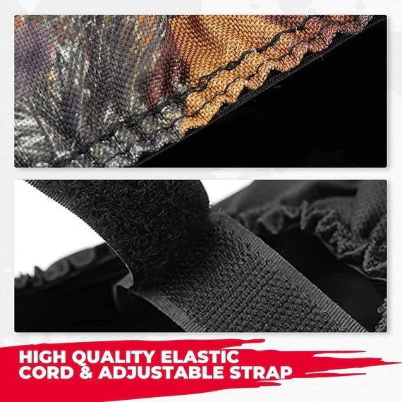 UTV Camo Seat Covers for Polaris Ranger 500 700 800 - 3 Star UTV