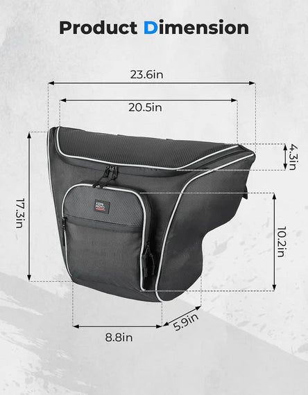 UTV Center Seat Bag for Polaris General 1000/ XP 1000 2016 - 2024 - 3 Star UTV