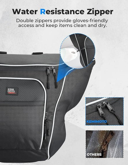UTV Center Seat Bag for Polaris General 1000/ XP 1000 2016 - 2024 - 3 Star UTV