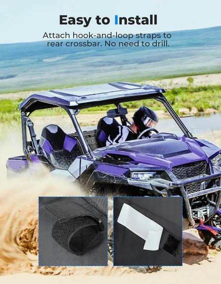 UTV Center Seat Bag for Polaris General 1000/ XP 1000 2016 - 2024 - 3 Star UTV