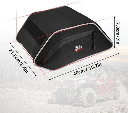 UTV Center Seats Storage Bag for Polaris General 2016 - 2024 - 3 Star UTV