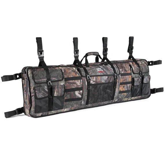 UTV Double Gun Holder Tool Rack for Hunting Gear - 3 Star UTV