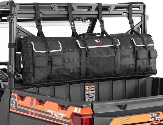 UTV Double Gun Holder Tool Rack for Hunting Gear - 3 Star UTV
