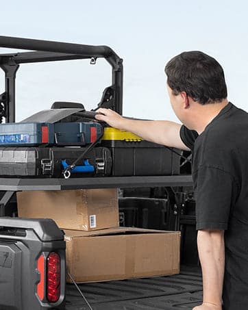 UTV Rear Rack for Can - Am Defender HD10|9|8|7|5 - 3 Star UTV