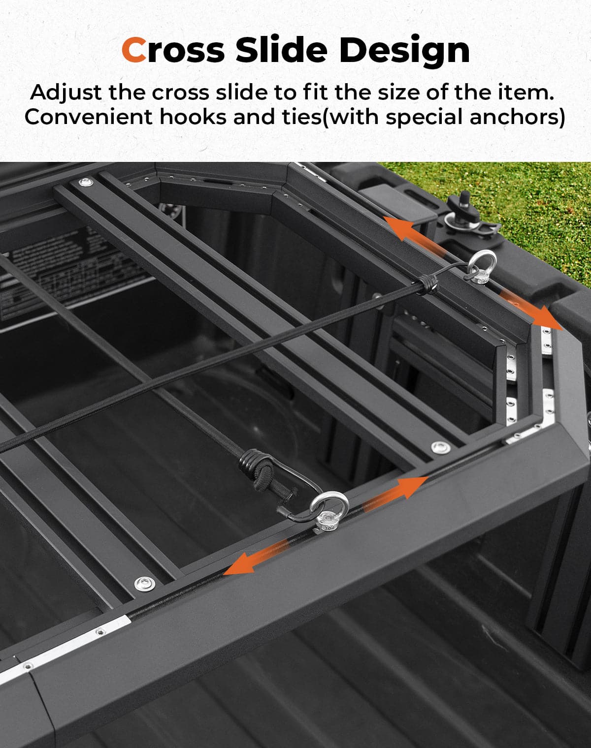 UTV Rear Rack for Can - Am Defender HD10|9|8|7|5 - 3 Star UTV