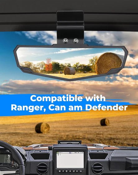 UTV Rear View Mirror for Polaris Ranger/ Can - Am Defender - 3 Star UTV