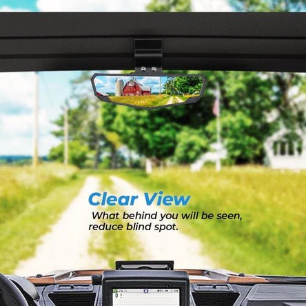 UTV Rear View Mirror for Polaris Ranger/ Can - Am Defender - 3 Star UTV