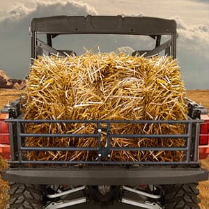 UTV Tailgate Extender for Ranger 1000/XP 1000/Crew 2017 - 2024 - 3 Star UTV