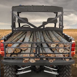 UTV Tailgate Extender for Ranger 1000/XP 1000/Crew 2017 - 2024 - 3 Star UTV