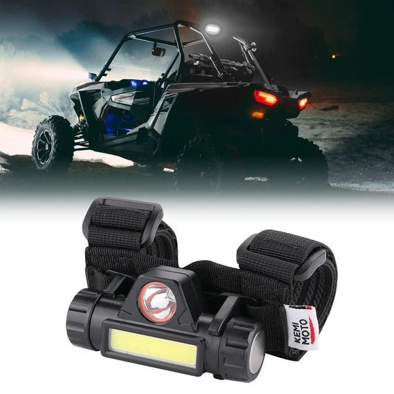 UTV Universal Interior Lights for 1.25 - 2" Roll bar - 3 Star UTV