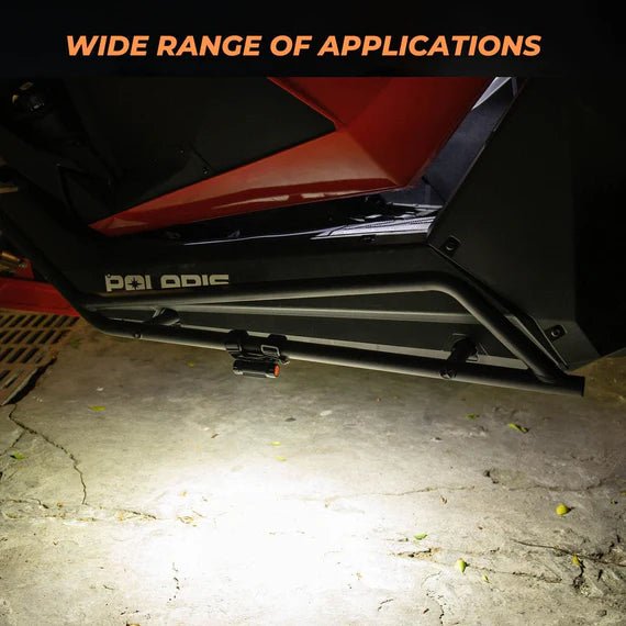 UTV Universal Interior Lights for 1.25 - 2" Roll bar - 3 Star UTV