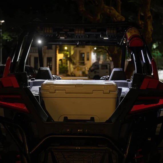 UTV Universal Interior Lights for 1.25 - 2" Roll bar - 3 Star UTV