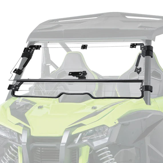 Honda Talon 1000X/1000R/1000X-4 Scratch-Resistant 3-in-1 Flip Windshield