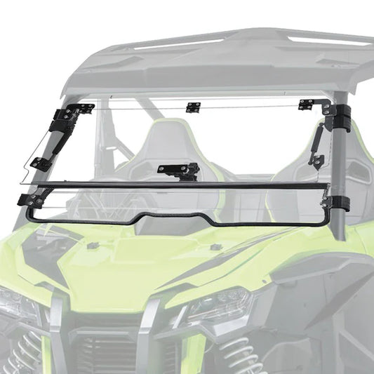 Honda Talon 1000X/1000R/1000X-4 Scratch-Resistant 3-in-1 Flip Windshield
