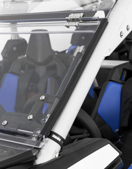 Can-Am Maverick X3 Scratch-Resistant Flip Windshield