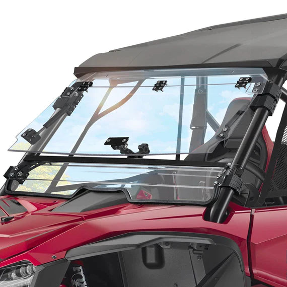 Honda Talon 1000X/1000R/1000X-4 Scratch-Resistant 3-in-1 Flip Windshield