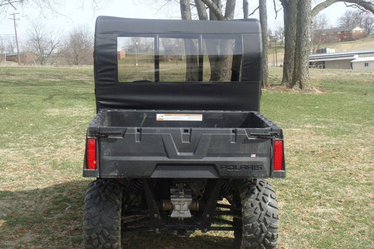 2009-2014 Polaris Mid-Size Ranger-Soft Back Panel - 3 Star UTV