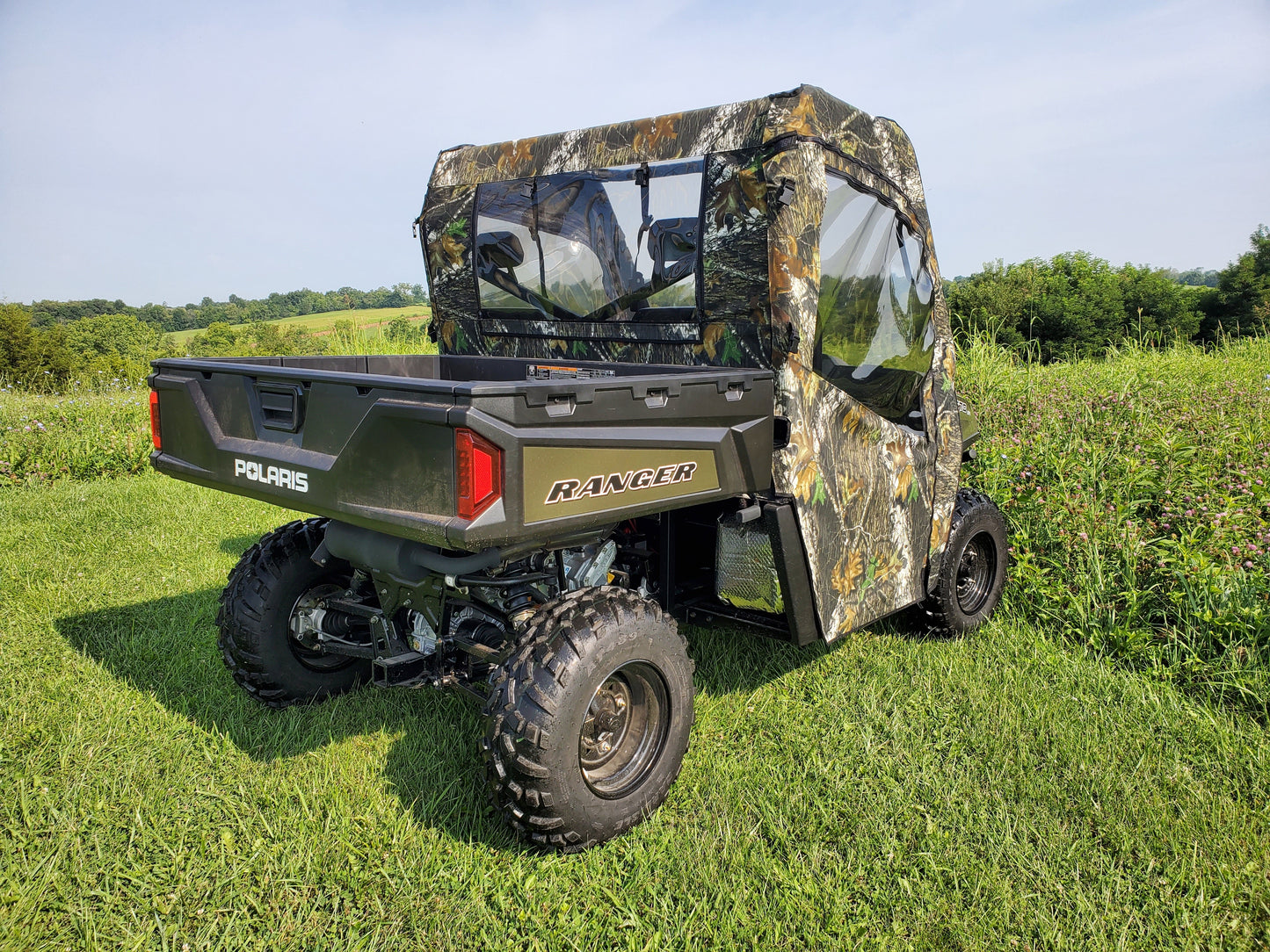 2016-2022 Polaris Ranger 570 (Full Size) 3 passenger-Door-Rear Window Combo - 3 Star UTV