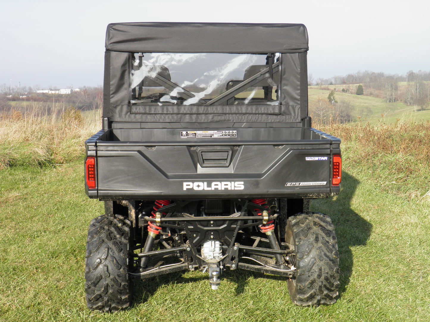 Polaris Ranger Crew 1000 - Door/Rear Window Combo