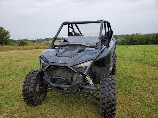 Polaris RZR PRO XP/Turbo R - Tinted Half Windshield