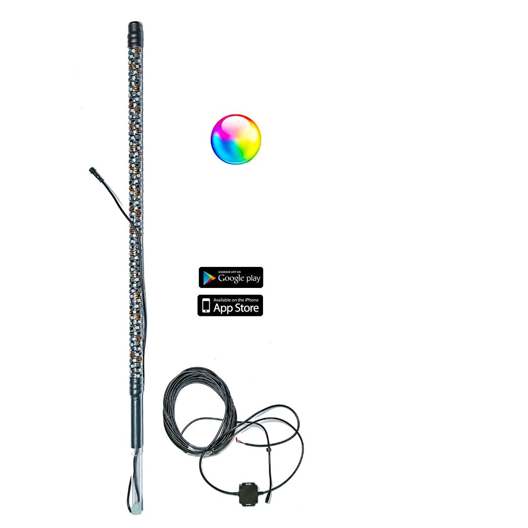 5150 Whips - 187 Style Camp Locator - 3 Star UTV