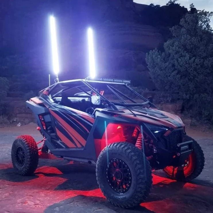 5150 Whips - Hyper Color Whips (Singles) - 3 Star UTV