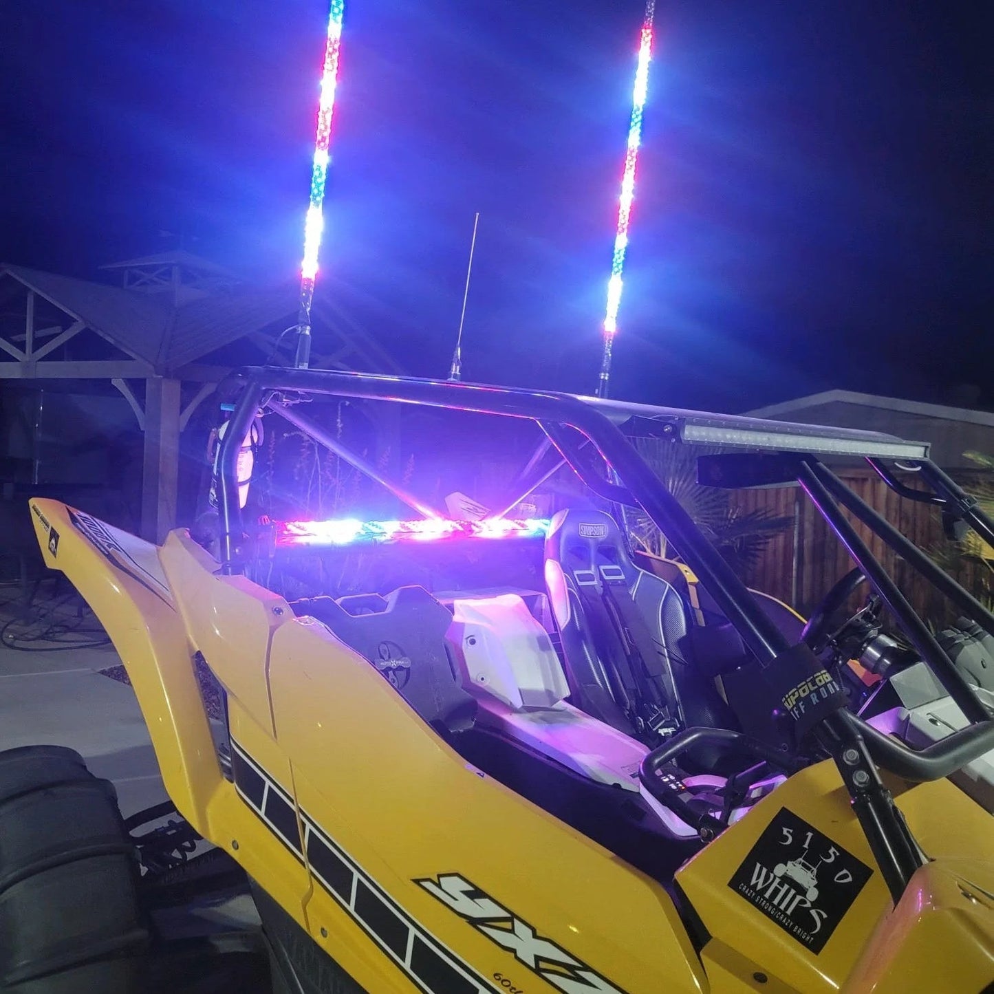 5150 Whips - Interior Whips (Singles) - 3 Star UTV