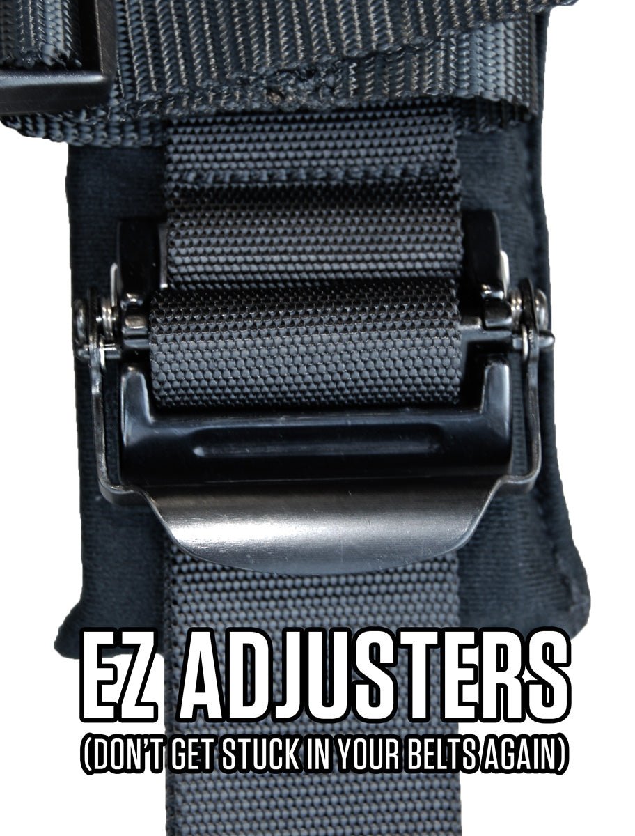 5.3 Harness, Black - 3 Star UTV