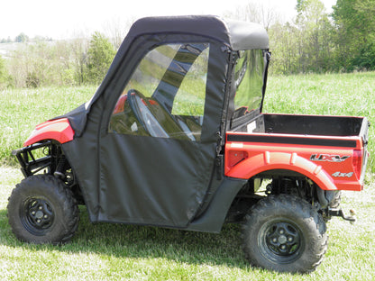 Kymco 500 - Full Cab Enclosure with Vinyl Windshield