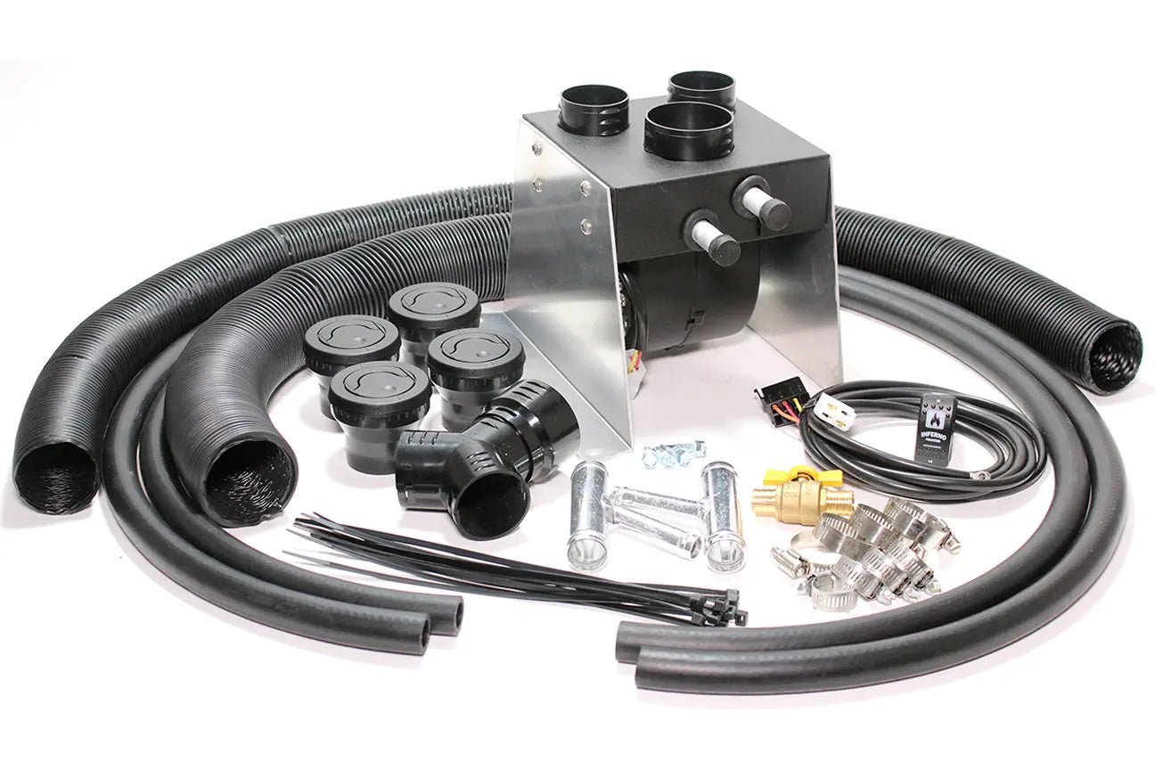 Arctic Cat Havoc Inferno Cab Heater Kit with Defrost (2018-Current) - 3 Star UTV