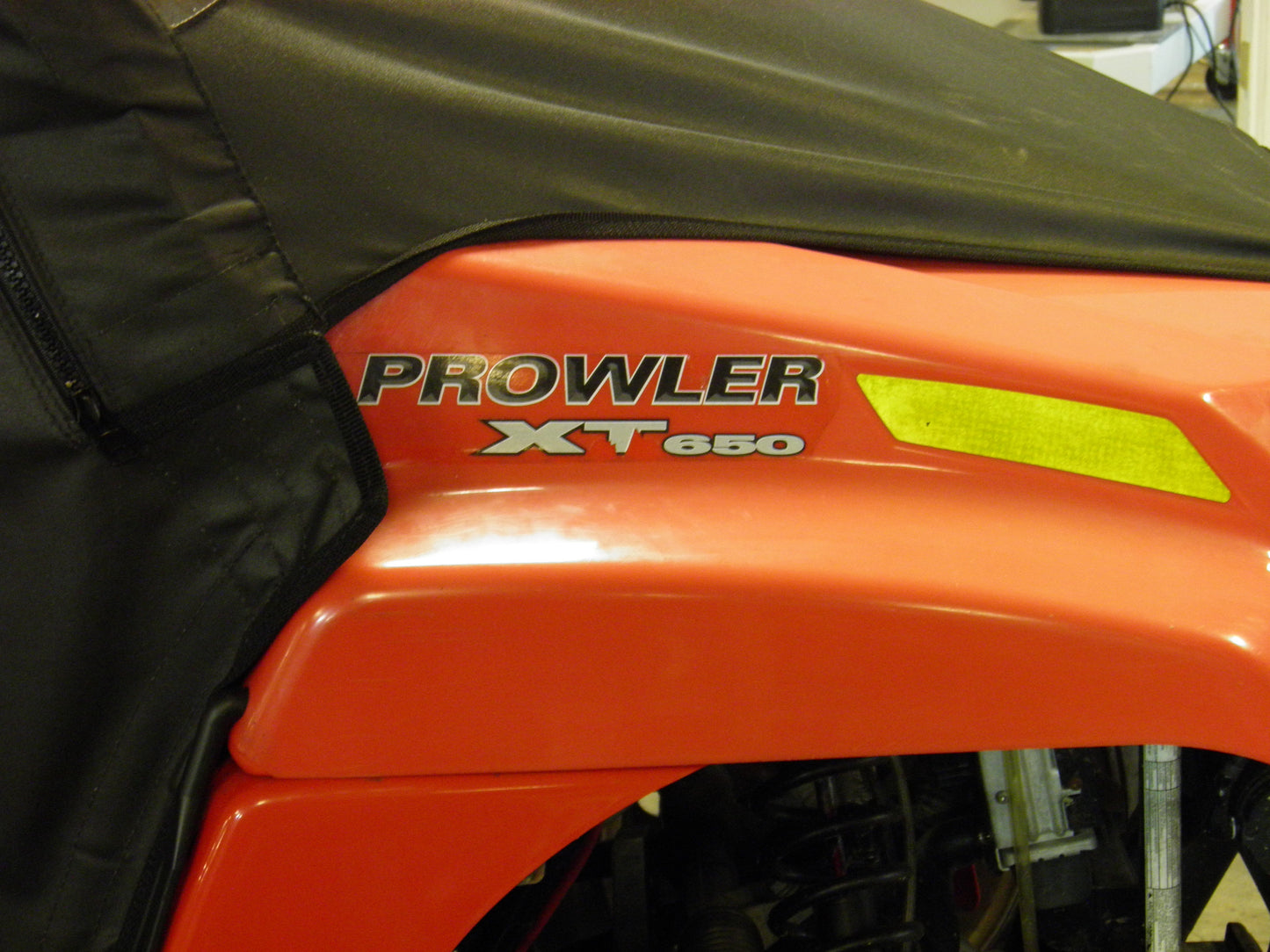 Arctic Cat Prowler 650 - Full Cab Enclosure w- Vinyl Windshield - 3 Star UTV