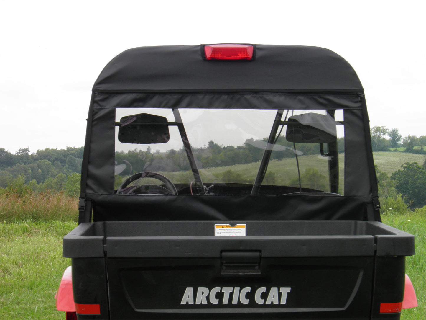 Arctic Cat Prowler 650 - Vinyl Windshield- Top- Rear Combo - 3 Star UTV