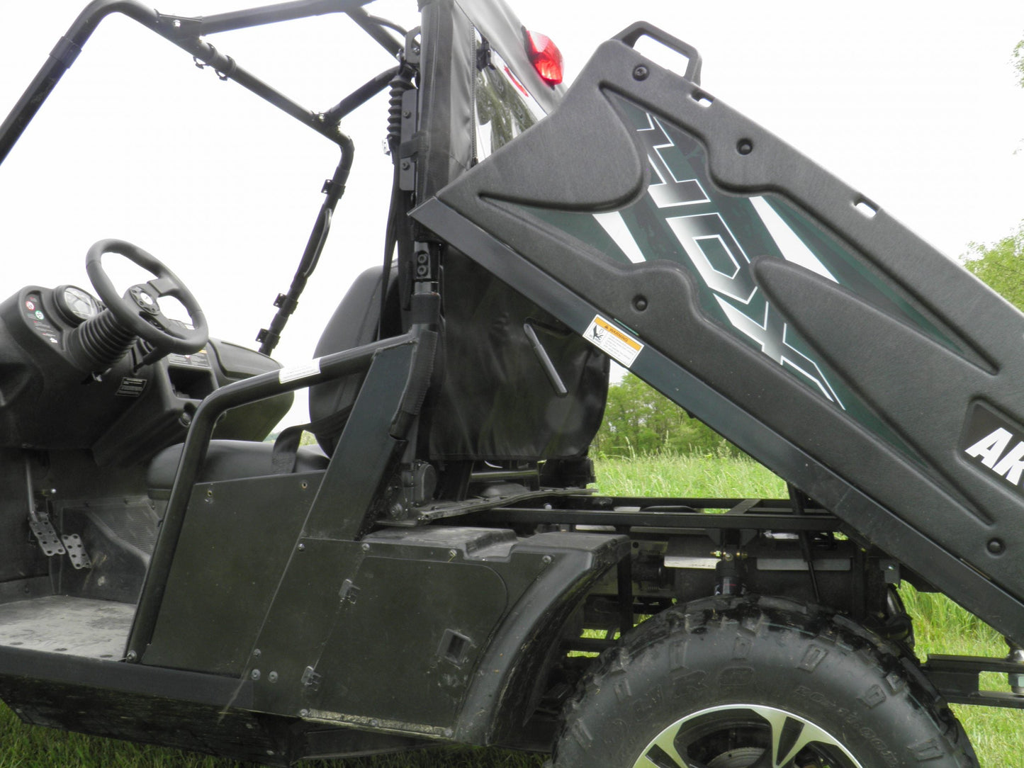 Arctic Cat Prowler 700 - Soft Back Panel - 3 Star UTV